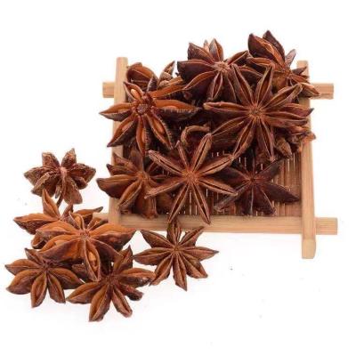 China Wholesale Dry Dried Spicy Dry Star Anise Without Stem for sale