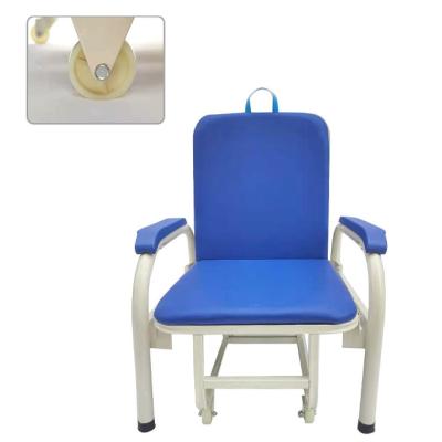 China Multifunctional Nursing Hospital Room Chair Sleeping Chair Nursing Mother Comfortable Gliding Chair for sale