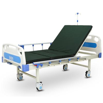 China Convenient Elder Nursing Bed Double-Rocker Massage Bed Medical Hospital Stamping Bed for sale