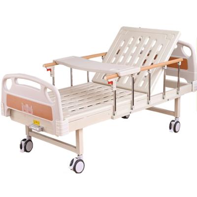 China Convenient Multifunctional Nursing Bed Surface Simple Nursing Punching Medical Bed for sale