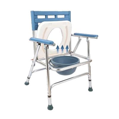 China Convenient high quality toilet chair for the elderly, folding toilet training chair, high quality lift toilet chair for sale