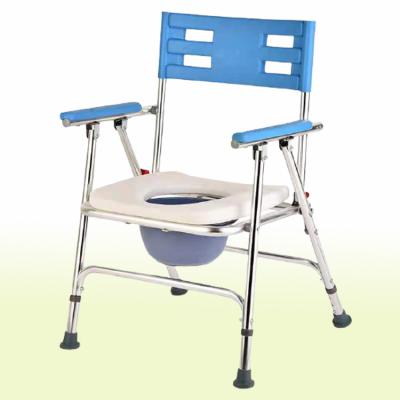 China Convenient Most Popular Toilet Seat , Discount Foldable Chair Price Bedpan Patient Toilet for sale