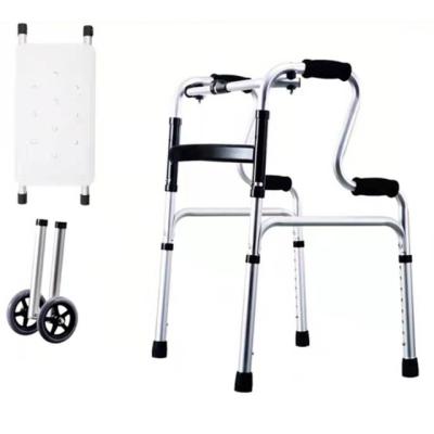 China Convenient Disabled Older Walker Aluminum Folding Cane for sale