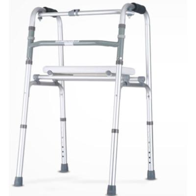 China Commode Made in China Adult Walker Aluminum Alloy Folding Walker Pneumatic Walker for sale