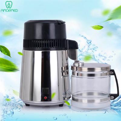 China 2020 Most Popular Household SUS304 Stainless Steel Home Water Distiller for sale