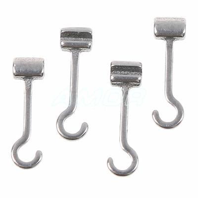 China Crimpable Hook Long Crimpable Hook Dental Orthodontic Stainless Steel Curved Hook for sale