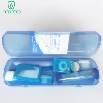 China Oral Cleaning Dental Orthodontics Travel Kit Oral Care Clean Kit for sale