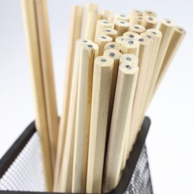 China 100% Wholesale High Quality Hexagon HB Natural Pencil EN71 HB Wooden Pencils Bulk Support OEM for sale