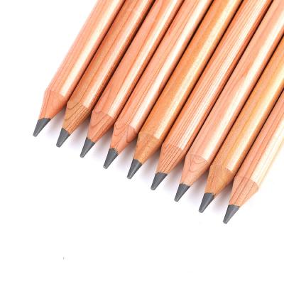 China 100% Eco-Friendly Wholesale Promotional Natural HB Wooden Pencils With Eraser 7