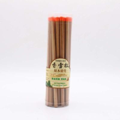 China 100% High Quality Eco-Friendly Eco-Friendly Wooden Kids Pencil Cedar Wood Pencils with Logo Custom Printed for sale