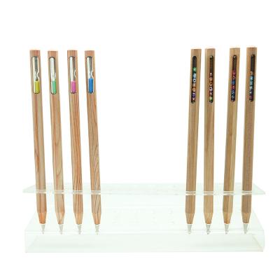 China 100% Hot Sales Eco-friendly Wooden Other Promotional Pencils Love Gift Pencils For Kids Customized Cute Pencil for sale