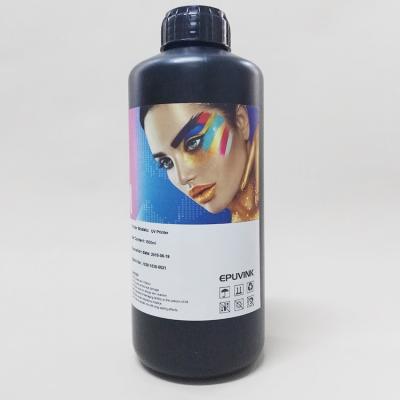 China UV Inkjet Printer Black White Yellow Magenta 5 Colors Printing Ink UV UV Ink for DX5 Ricoh for sale