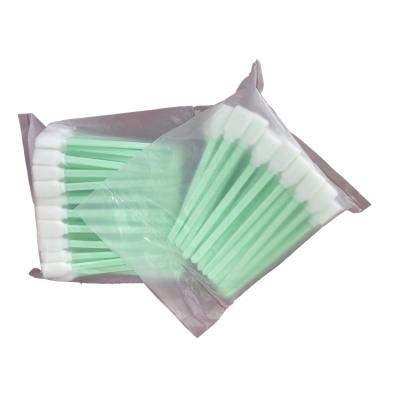 China Good Quality Disposable No Dust Clean Printhead Sponge Sticks Printhead Cleaning Swab for sale