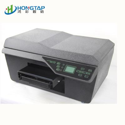 China 2018 Hotels Cylinder Bottle A4 Size UV ​​Printer With RIP Software For White And Color Ink One Pass for sale