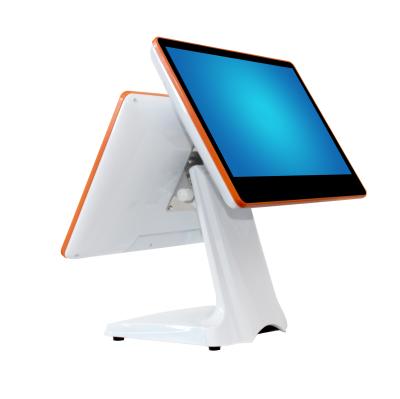 China Catering industry china supply contact double scrren windows pos tablet pos pc for sale