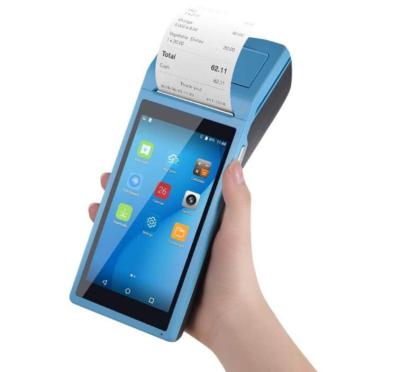 China Restaurant Retail Hospital POS Terminal 4g Wireless Handheld Payment Hot Selling Android Terminal for sale