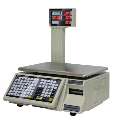 China digital electronic TM-f scales with 15kgs/30kgs label printer label printing scale machine for sale