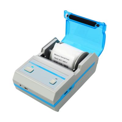 China Portable black and white qr code label sticker label thermal barcode label printer for sale