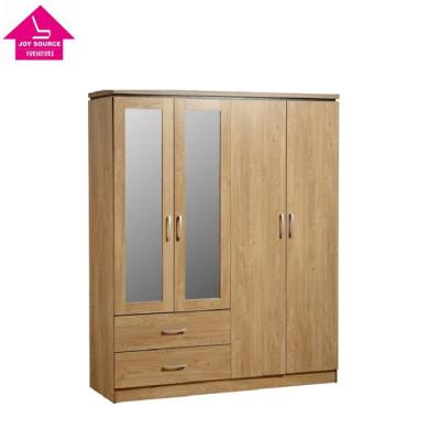 China Modern Wooden Wardrobe (Other) Adjustable Bedroom Furniture With Low Price European Style for sale