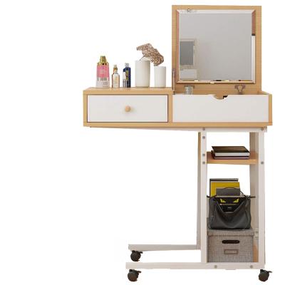 China Multifunctional Small Size Portable Dressing Table (Other) Adjustable Vanity Benches For Bedroom for sale