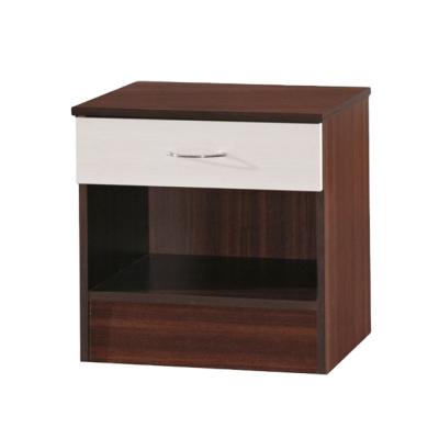 China Modern Cheap Price Wooden Nightstand Small MDF Wooden Bedside Table for sale