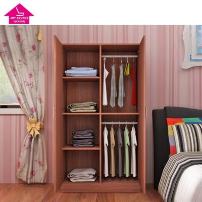 China Lightweight Simple Corner Wardrobe Wardrobe Storage Cabinet With Mirror Bedroom Furniture for sale