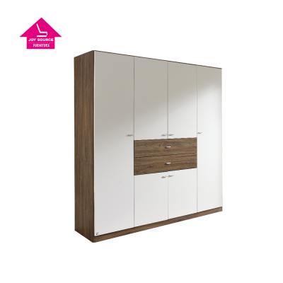 China Large Eco-friendly Modern Bedroom Wall Wardrobe Design Hotel Wardrobe JS-WR005 for sale