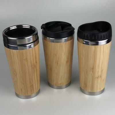 China New Design Tumbler Travel Viable Wholesale Bamboo Cup Reusable Tea Cup With Bamboo Coffee Mug for sale