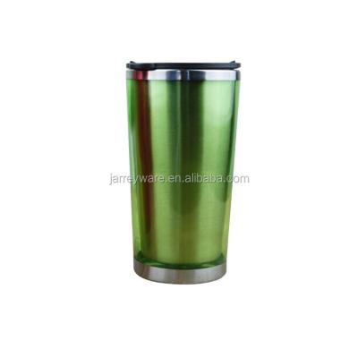 China Customized Stainless Steel Tumbler Viable External Gift Wall Accessories Double With Plastic for sale