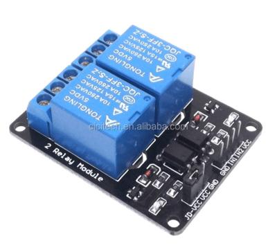 China Epoxy Channel Relay Module Shield Relay Module 5V 2 5V 12V 24V For Ardui ARM IMAGE AVR DSP for sale