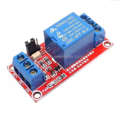 China Microcontroller Control MCU PLC Module 12V Relay 1 Channel 12v Accessories Development Board for sale