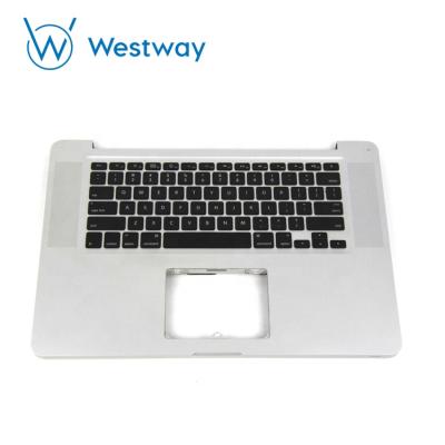 China Standard topcase with keyboard for macbook pro 15 a1286 top case replacement for sale