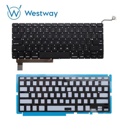 China Original Numpad Keyboard Backlight For Macbook Pro A1286 Keyboard With Backlight Replacement for sale