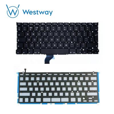 China Original Palm Rest New A1502 USA Keyboard For Macbook Pro Retina A1502 2013-2015 13.3 Year Laptop Keyboard for sale