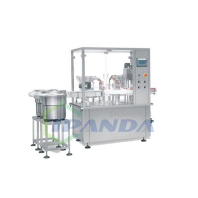 China Pharmaceutical Factory 3ml Bottle Filling Reagent Detection Tubes Test Agent And Capping Machine for sale