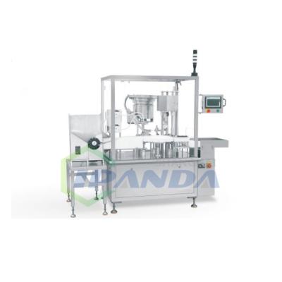 China Factory Automatic Vacuum Blood Collection Test Tube Glass Filling Capping Labeling Machine for sale