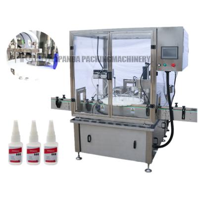 China Small food bottle cbd oil filling machine, automatic e-liquid filling machine, automatic machine liquid. for sale