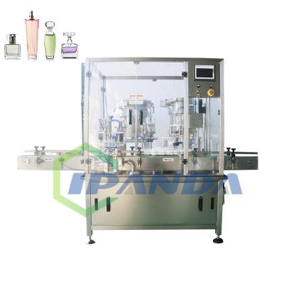 China Food Filling Machine Perfume Filling Capping Machine Scent Making Machine Production Line for sale