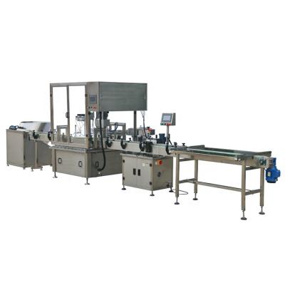 China Food Glue Adhesive Sealing Machine Automatic Super Capping Filling Machine for sale