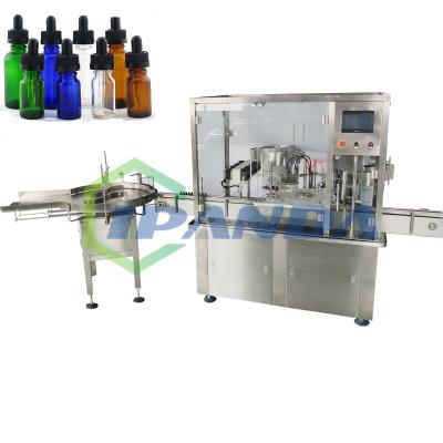 China Automatic Food Essential Oil Filling Machine with 1/2/4Heads for sale