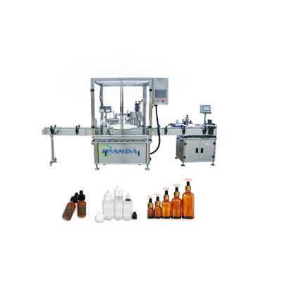 China Food Maker Fully Automatic Essential Oil Filling Machine Filling Capping Machine 2021 New Product for sale