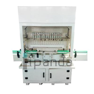 China Chemical Corrosive Liquid Filler Bleach CE Standard Automatic Corrosive Filing Machine for sale