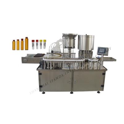 China Factory 2ml 5ml 10ml 15ml Automatic Freezer Storage Tube Filling Machine for sale