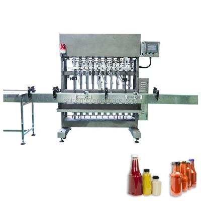 China Food Shanghai Factory Automatic Tomato Sauce Paste Filling Machine Manufacturer Price for sale