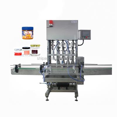 China Automatic honey jam filling machine filling jam food fruit bottling machine for sale