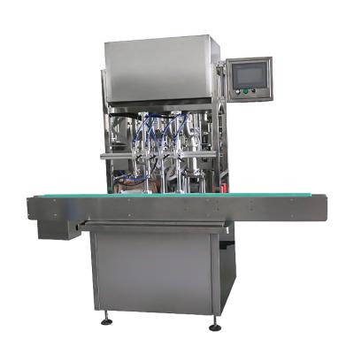 China Automatic Food Cream And Liquid Filling Machine Price Cream Paste Filler for sale