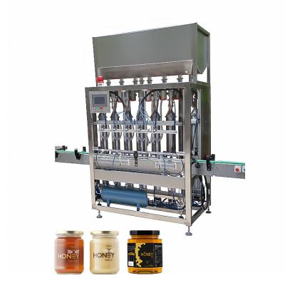 China New food bee stick jar honey butter jam filling machine bottling machine with factory for sale