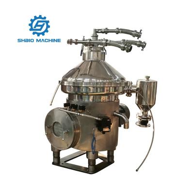 China Factory Fruit Wine Yeast Disc Centrifuge for sale