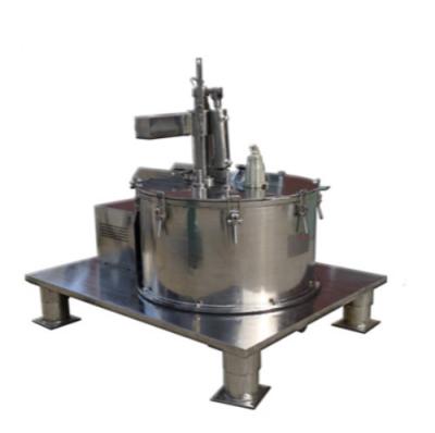 China Factory Stainless Steel Drum Centrifuge , Industry PSS600 Type Filtration Separator for sale