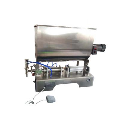 China Food Tomato Sauce Filling Machine with Mixing and Heating for sale